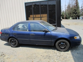 1998 TOYOTA COROLLA VE NAVY BLUE 1.8L AT Z15010